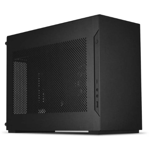 Boîtier PC Lian-Li DAN A4-H2O X4 Noir - mT/Sans Alim/mini-ITX Cybertek