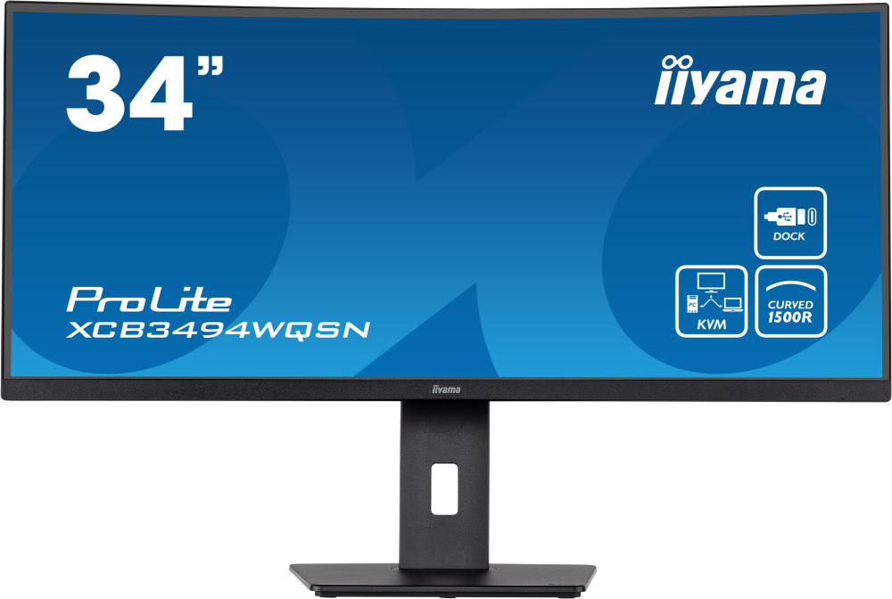 Iiyama 34 pouces  XCB3494WQSN-B5 - Ecran PC Iiyama - Cybertek.fr - 0