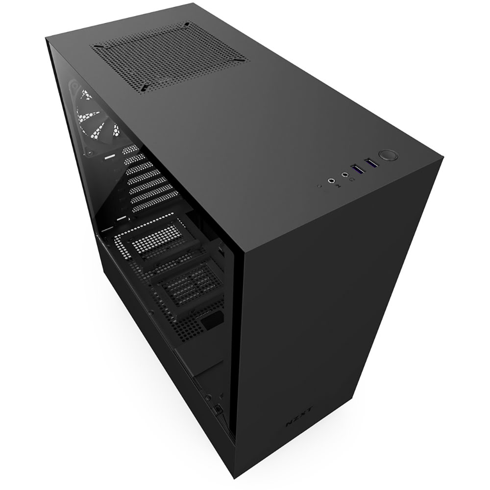 NZXT H500 Noir Noir - Boîtier PC NZXT - Cybertek.fr - 2