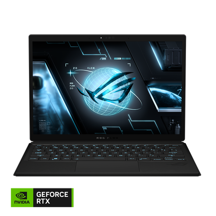 image produit Asus ROG FLOW Z13 GZ301VV-MU008W - Avec Pochette, Stylet ,Souris Gaming ROG, Clavier Rétroéclairé Cybertek