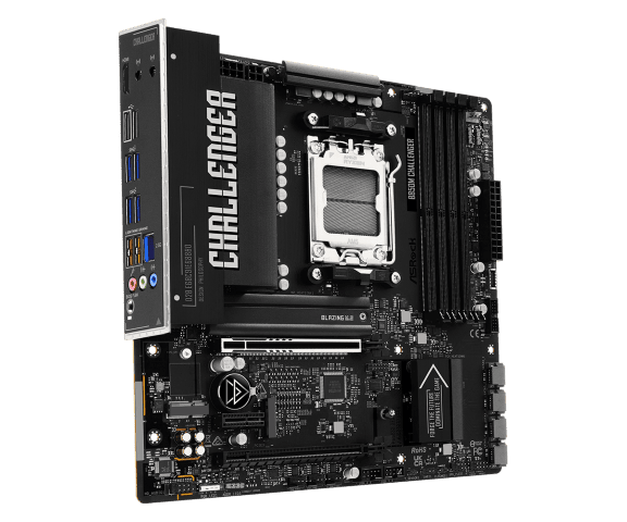 ASRock B850M CHALLENGER Micro-ATX  - Carte mère ASRock - 2