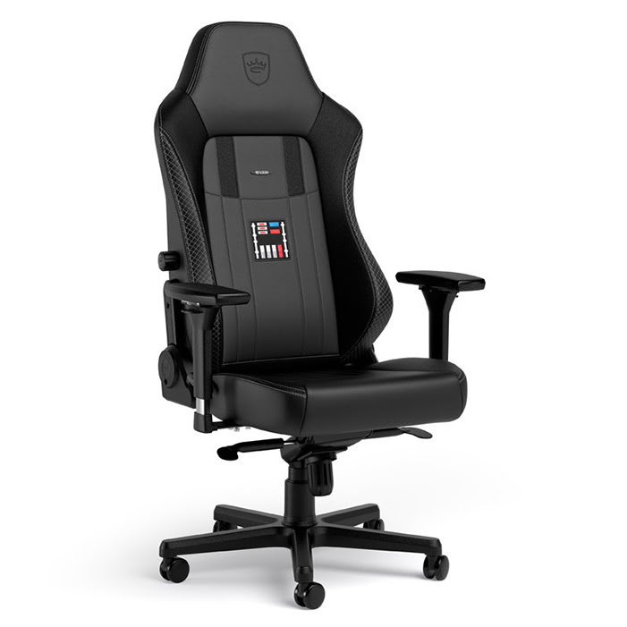 NobleChairs HERO Gaming Noir/Gris - Siège PC Gamer - Cybertek.fr - 0