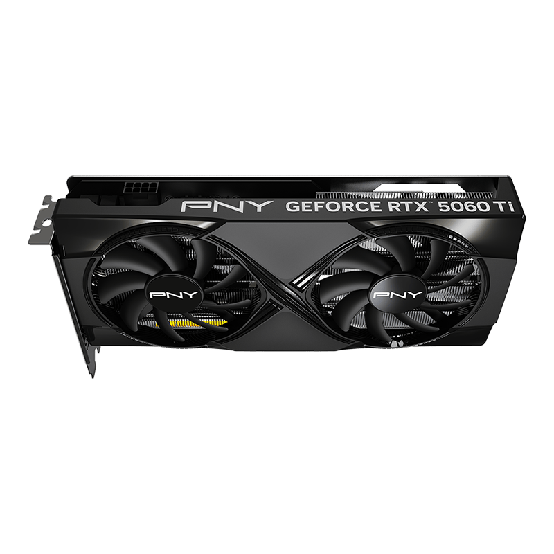 PNY RTX 5060Ti 8Go Overclocked Dual Fan  - Carte graphique PNY - 4