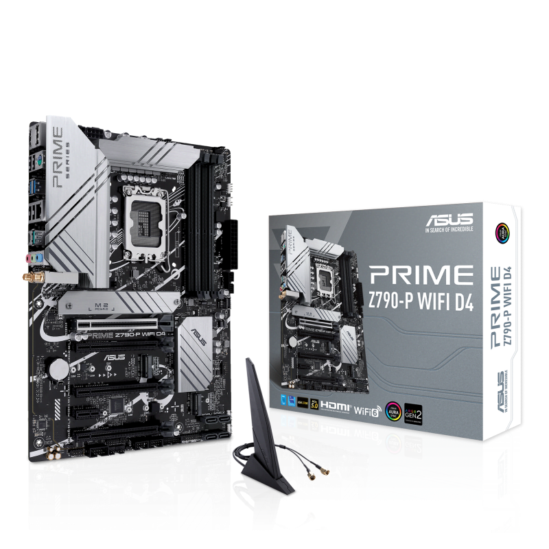 Asus PRIME Z790-P WIFI D4 OEM ATX  - Carte mère Asus - Cybertek.fr - 0