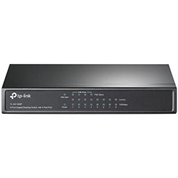 image produit TP-Link 8 Ports 10/100/1000Mbps TL-SG1008P (4 POE) Cybertek