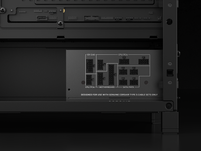 Corsair 80+ Gold (850W) - Alimentation Corsair - Cybertek.fr - 12