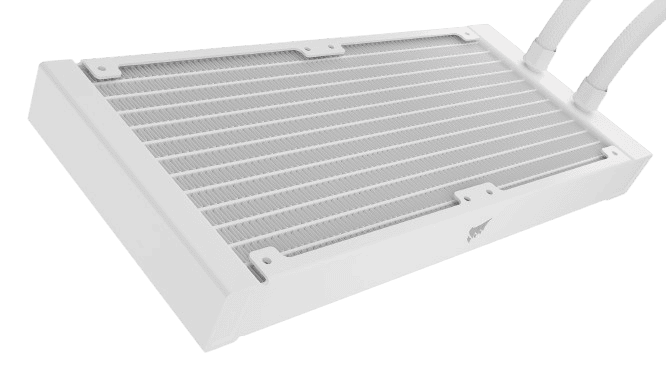 Corsair iCUE LINK TITAN - 240 RX LCD AIO/240mm - Blanc# - Watercooling - 9