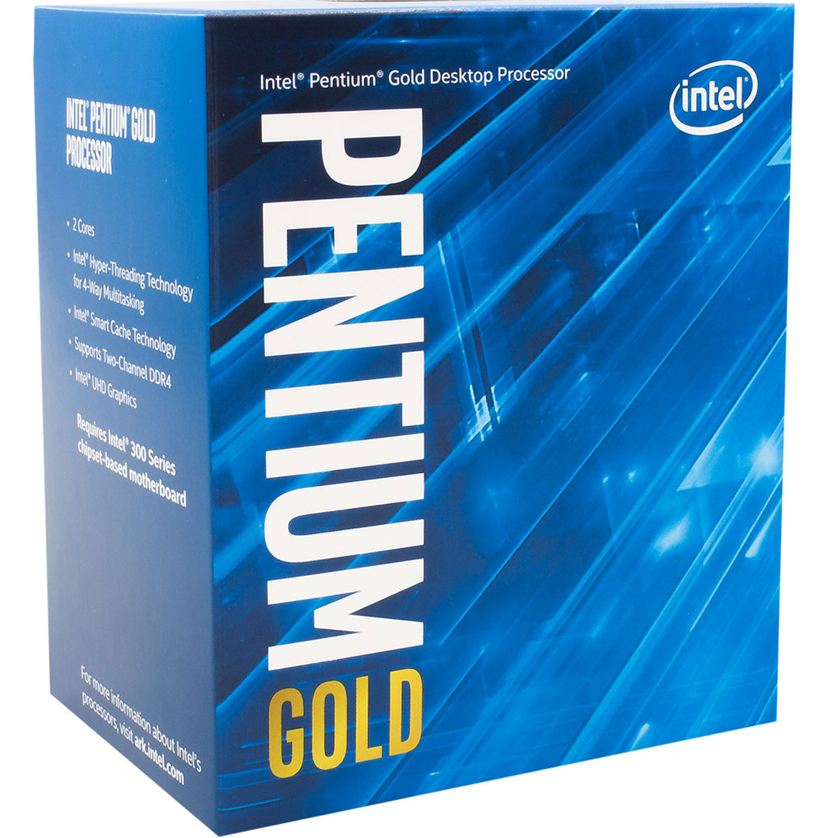 Intel Pentium G5400 - 3.7GHz - Processeur Intel - Cybertek.fr - 0
