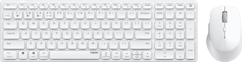 Rapoo Pack Clavier/Souris MAGASIN EN LIGNE Cybertek