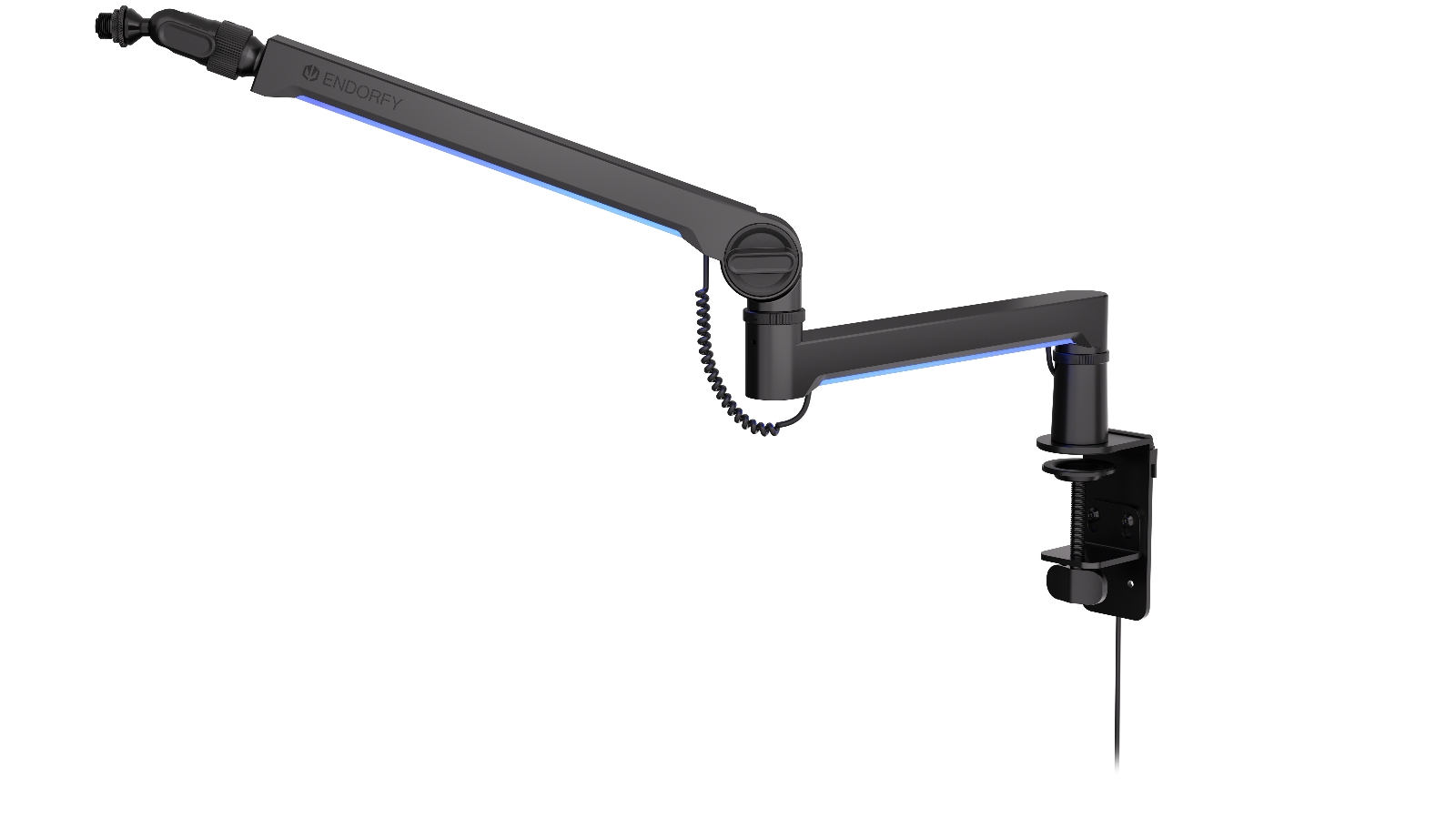 ENDORFY  Broadcast Low Profile RGB - Noir (EY0A010) - Achat / Vente Accessoire Streaming / Vlogging  sur Cybertek.fr - 2