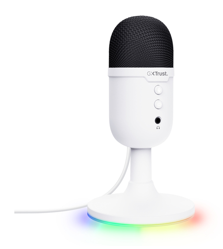 Trust YUNIX - Microphone - Blanc (25374) - Achat / Vente Accessoire Streaming / Vlogging  sur Cybertek.fr - 1