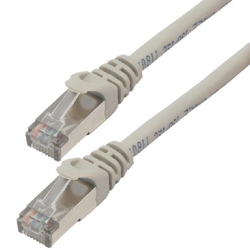 Câble Réseau Cat.6 F/UTP - 10m - Connectique réseau - Cybertek.fr - 0