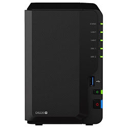 Synology DS220+ - 2 HDD