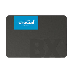 image produit Crucial BX500 240Go SATA Cybertek