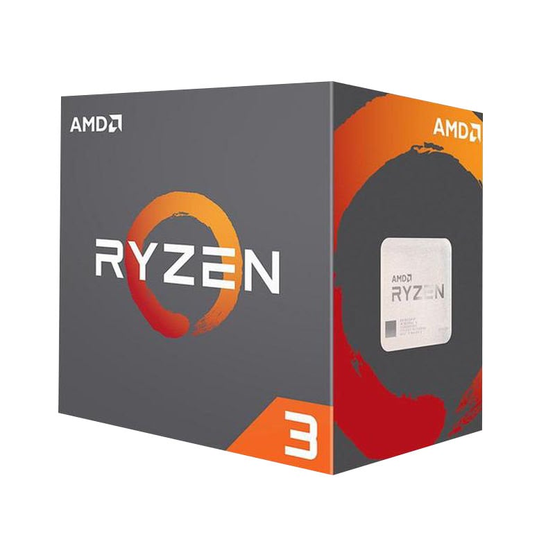 Processeur AMD Ryzen 3 4100 - 3.8GHz/4Mo/AM4/BOX