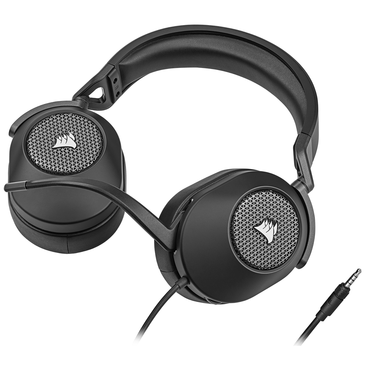 Corsair HS65 7.1 Surround Gris - Micro-casque - Cybertek.fr - 1