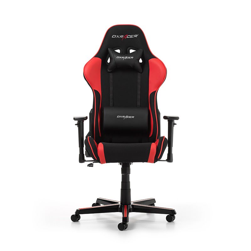 DXRacer FORMULA F11-NR Noir/Rouge - Siège PC Gamer - Cybertek.fr - 2