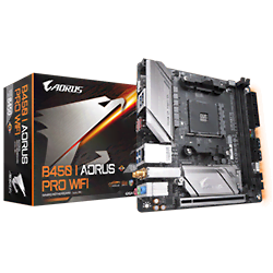 Gigabyte B450I AORUS PRO WIFI - B450/AM4/DDR4/ITX