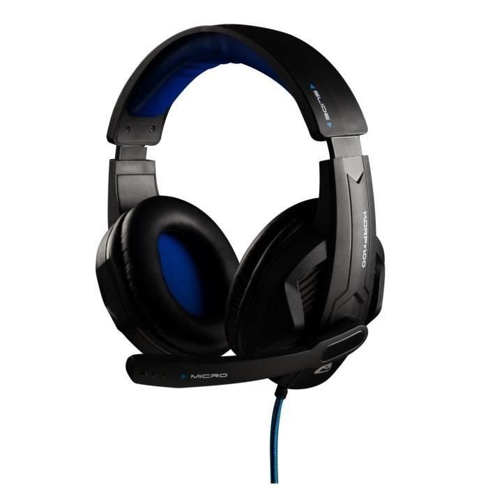 The G-LAB KORP 100 Stereo Bleu - Micro-casque - Cybertek.fr - 0