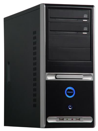 CYBERTEK MT450B Black Noir - Boîtier PC CYBERTEK - Cybertek.fr - 0