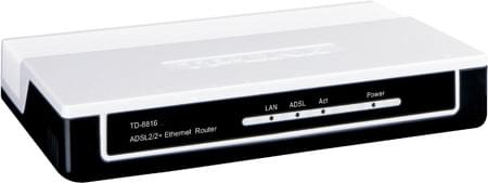 TP-Link TD-8816 - Modem Ethernet ADSL2/2+ - Modem TP-Link - 0