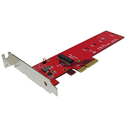 Carte contrôleur Roline  - PCI-Express 4x pour un SSD M.2 NVMe Cybertek
