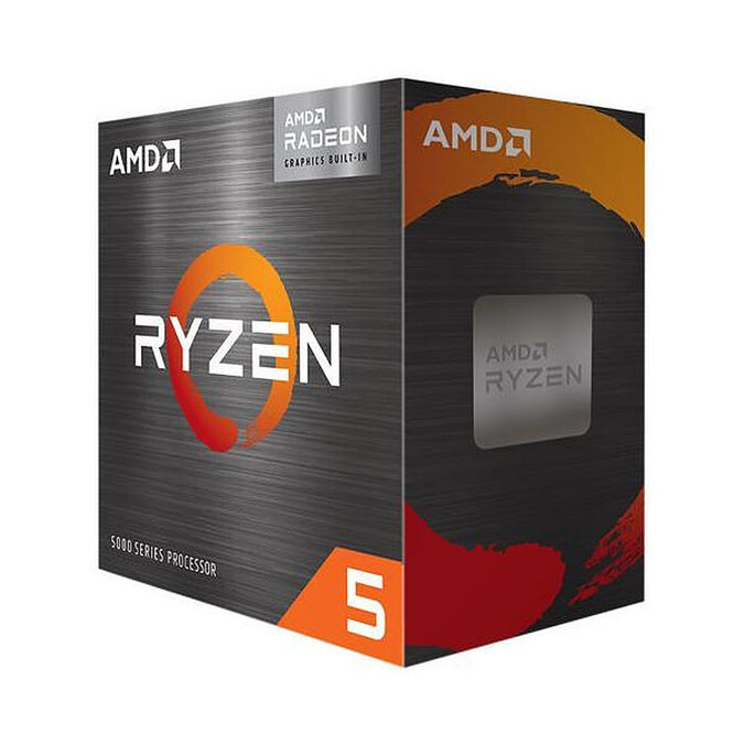 AMD Ryzen 5 5600GT - 4.6GHz - Processeur AMD - Cybertek.fr - 1