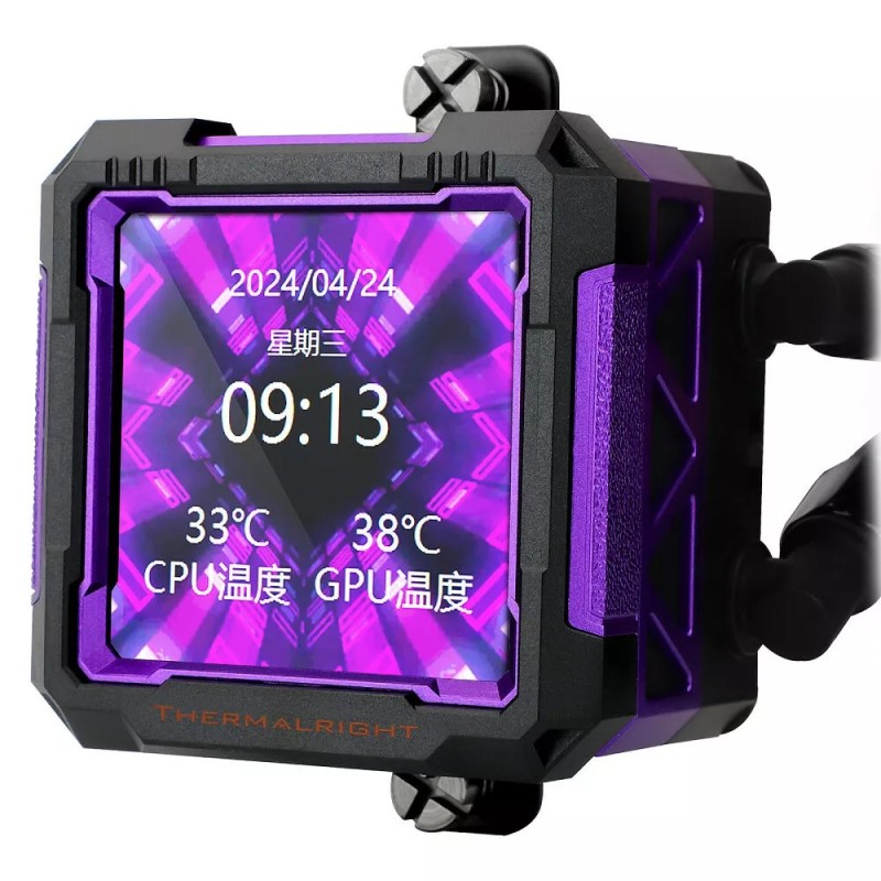 Thermalright Frozen Warframe LCD - 360mm - Noir - Watercooling - 1