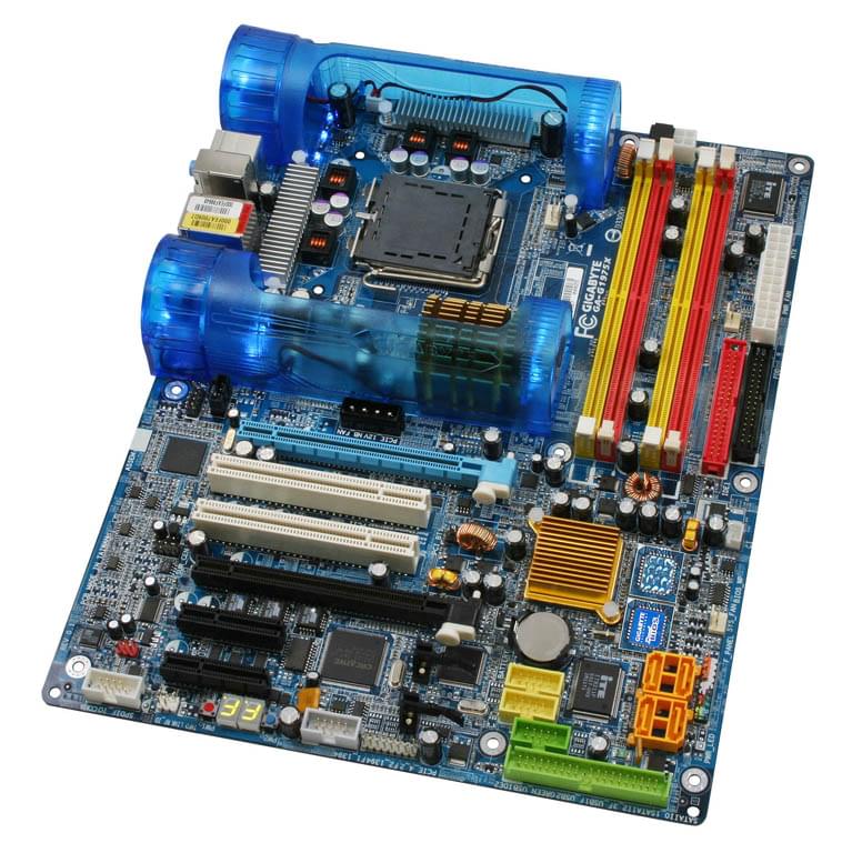Gigabyte G1975X - i975X/SK775/DDR2/PCI-E/ATX (1314079) - Achat / Vente Destockage sur Cybertek.fr - 0