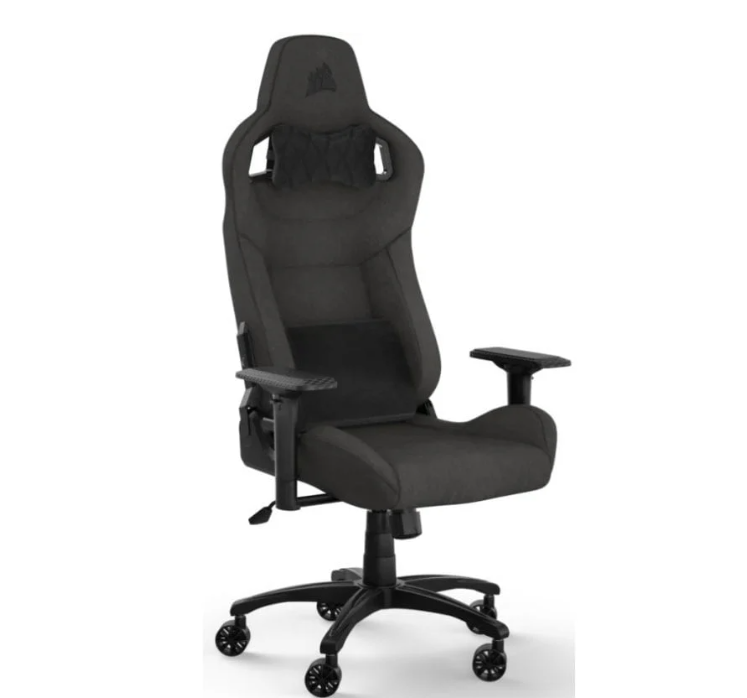 Corsair T3 Rush Noir - Siège PC Gamer - Cybertek.fr - 0