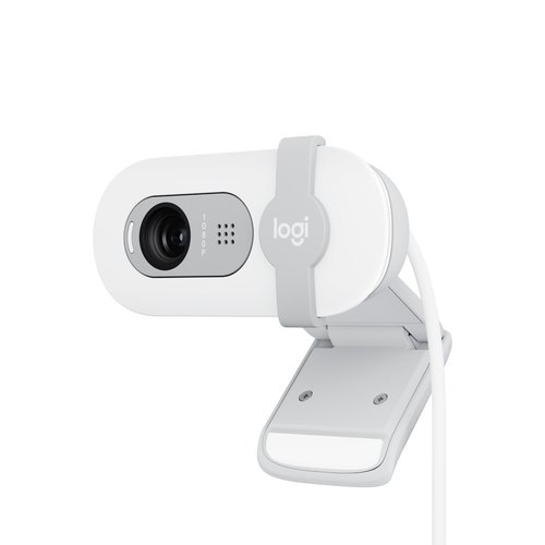 image produit Logitech Brio 100 - WHITE Cybertek