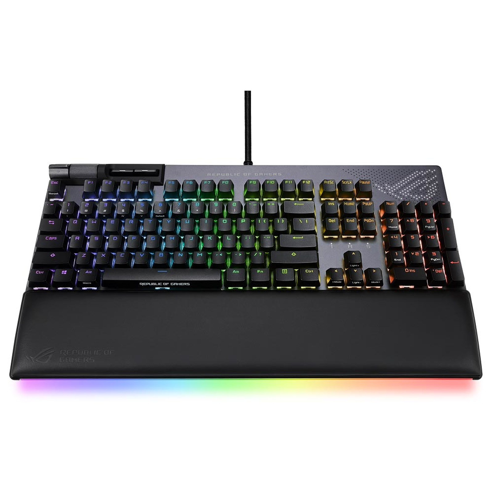 Asus ROG Strix Flare II Animate - Clavier PC Asus - Cybertek.fr - 0