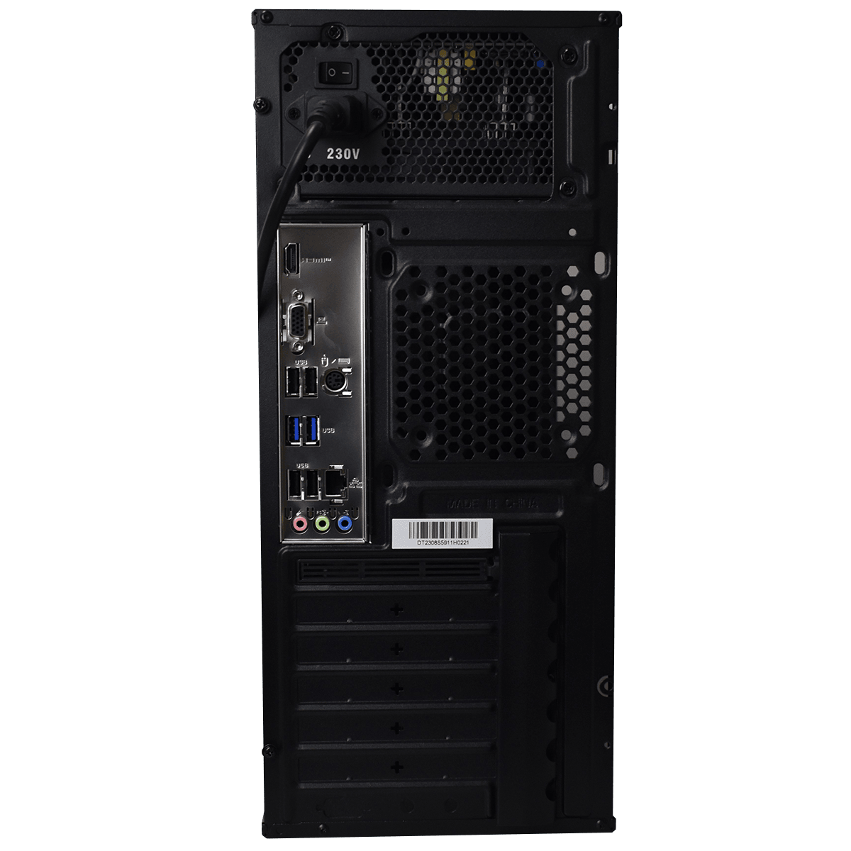 Cybertek ESSENTIAL PRO - CORE300/8Go/500Go/Freedos (PCB-10602145) - Achat / Vente PC Fixe sur Cybertek.fr - 5