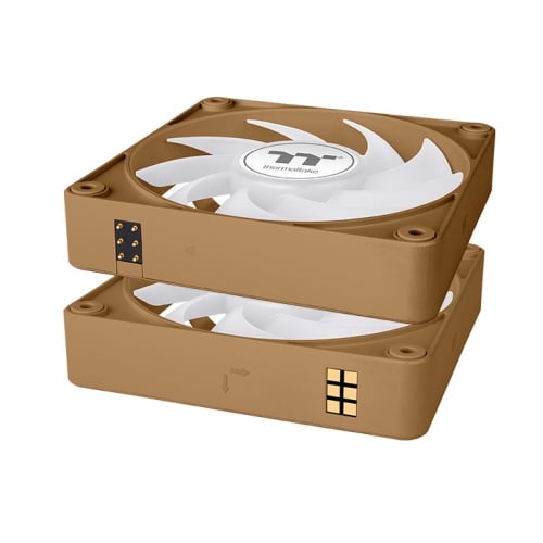 Thermaltake CT120 EX ARGB (Pack de 3x120mm) - Ventilateur boîtier - 4