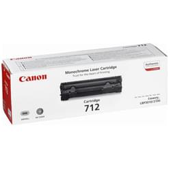 Consommable imprimante Canon Toner CRG 712 Noir LBP 3010/3100/3250 - 1870B002