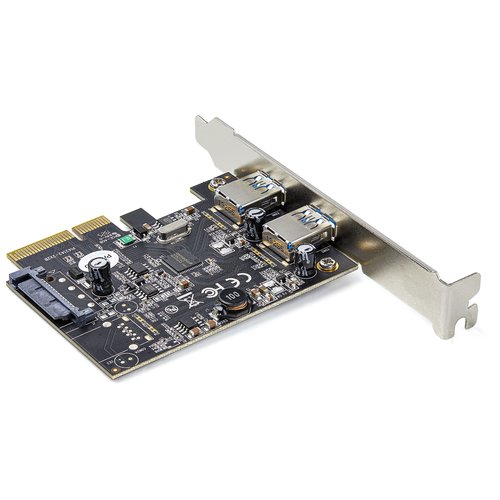 2 Port USB PCIe Card 10Gbps/port - USB-A -  StarTech - Cybertek.fr - 1