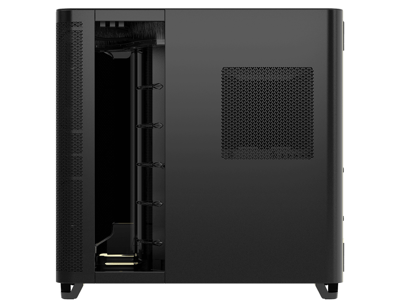 Corsair Air 5400 LX-R RGB Link Noir Noir - Boîtier PC Corsair - 5