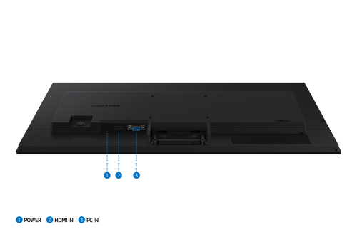 Samsung 24 pouces  LS24D300GAUXEN - Ecran PC Samsung - Cybertek.fr - 6