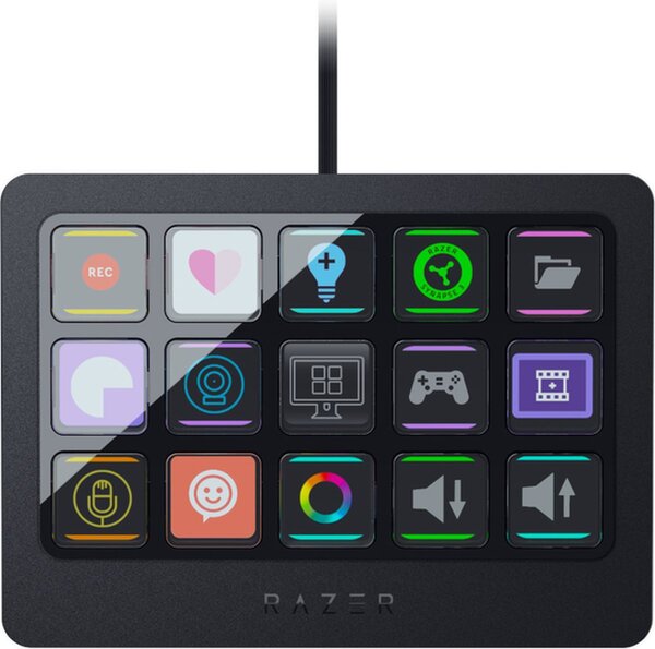 Razer Stream Controller X (RZ20-04790100-R3M1) - Achat / Vente Accessoire Streaming / Vlogging  sur Cybertek.fr - 5