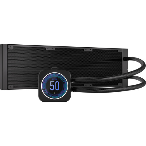 Corsair iCUE H150i ELITE LCD XT 3x120mm - Watercooling Corsair - 1