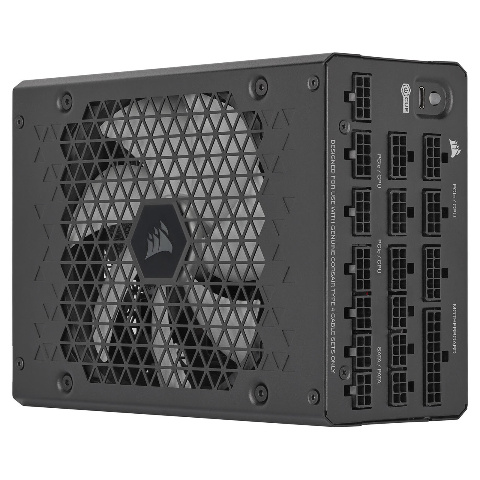 Corsair HX1500i 80+ Plat. Mod.- CP-9020261-EU (1500W) - Alimentation - 2