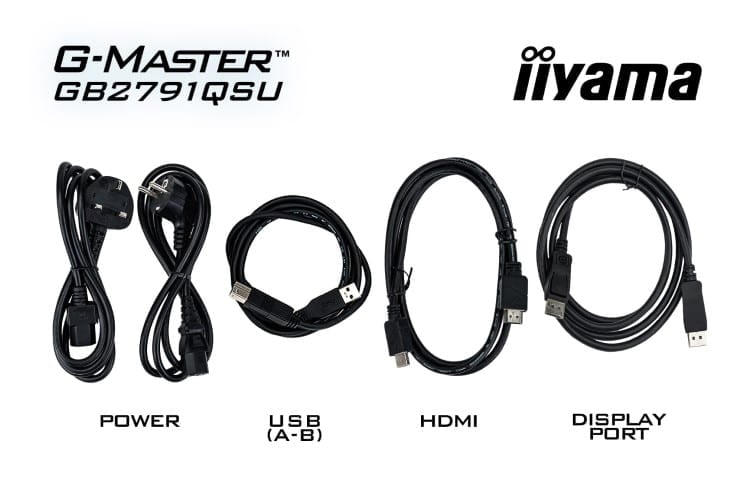 Iiyama 27 pouces  GB2791QSU-B1 - Ecran PC Iiyama - Cybertek.fr - 7