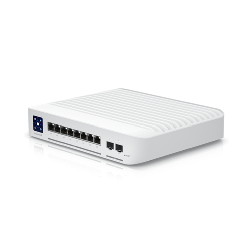 Switch Ubiquiti UniFi Enterprise 8 PoE Manageable - 2.5Gb Ethernet  - 2