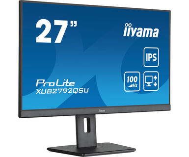 Iiyama 27"  XUB2792QSU-B6 - Ecran PC Iiyama - Cybertek.fr - 11