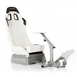 Playseat Evolution White (siège + support volant)