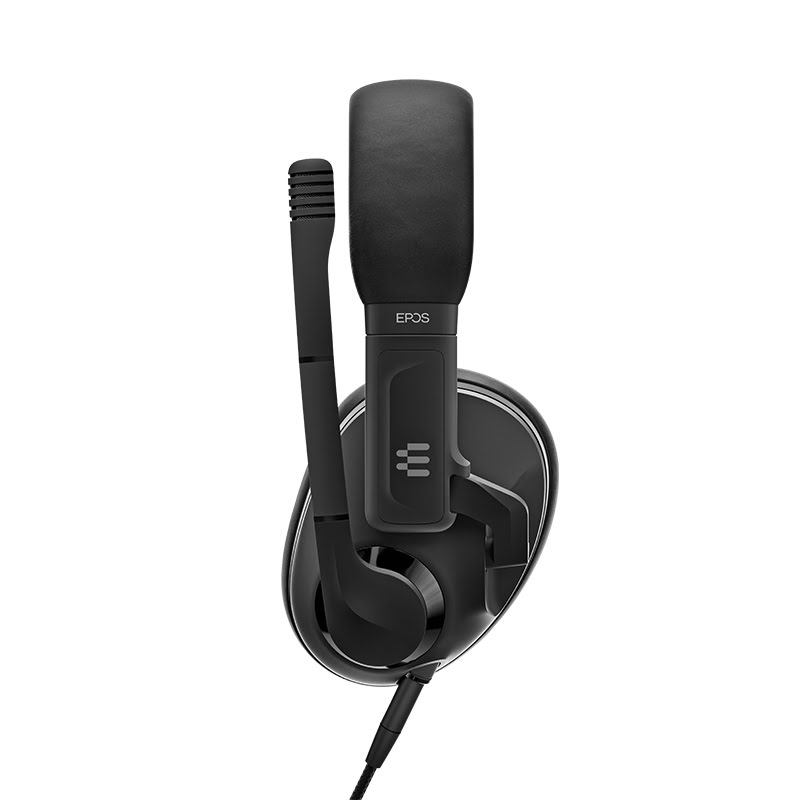 EPOS H3 Noir Stereo Noir - Micro-casque - Cybertek.fr - 2