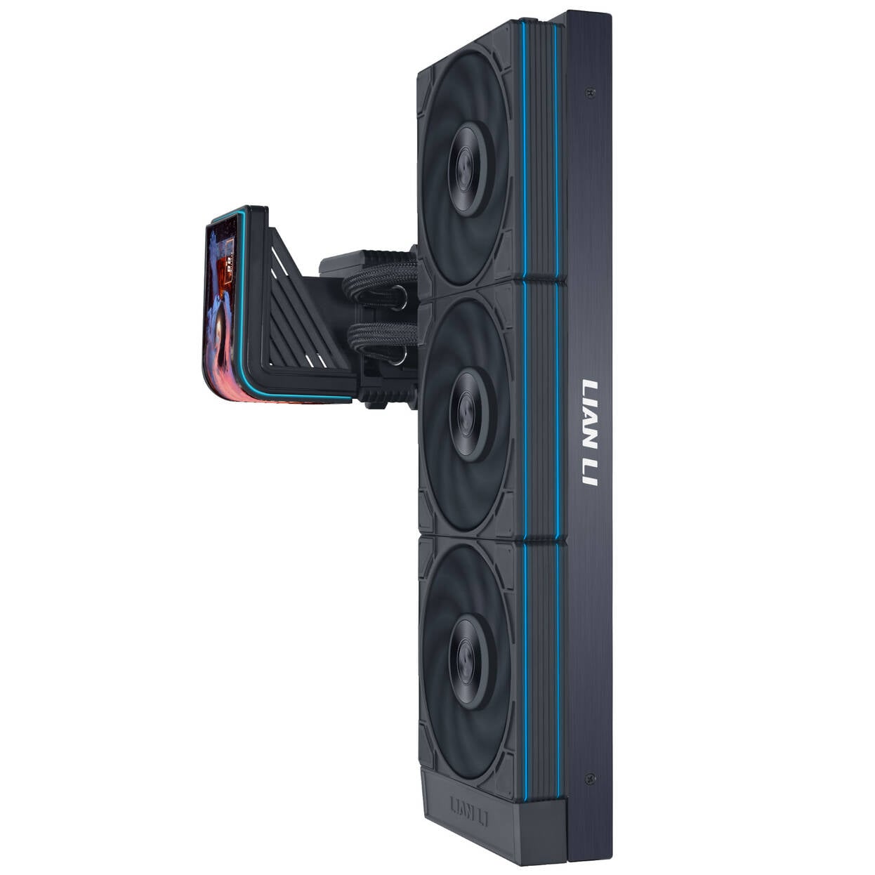 Lian-Li HydroShift II OLED Curved 360P28 noir - Watercooling - 3