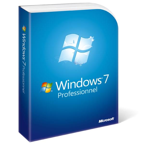 Microsoft Windows 7 Edition Professionnelle 64b CYBERTEK - Logiciel système exploitation - 0