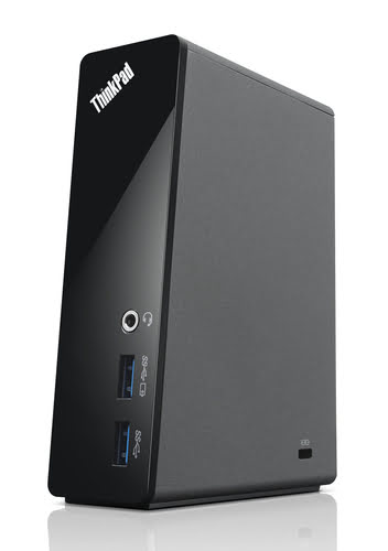 Accessoire PC portable Lenovo Réplicateur de port OneLink Dock - 4X10A06083