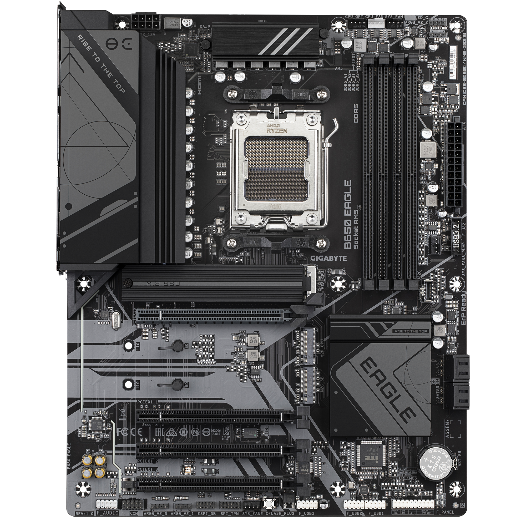 Gigabyte B650 EAGLE ATX  - Carte mère Gigabyte - Cybertek.fr - 1